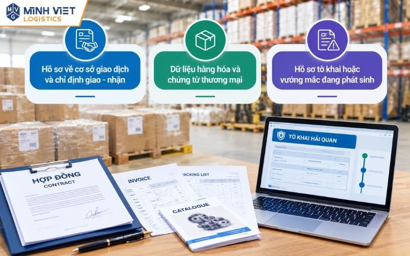 Hồ sơ cần chuẩn bị để được tư vấn thủ tục tại chỗ